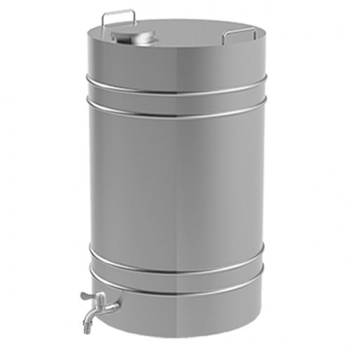 Butoi de inox 200L AISI 304 (cu robinet), Бочка 200л нерж. сталь(с краном),livrarea gratuita фото 0