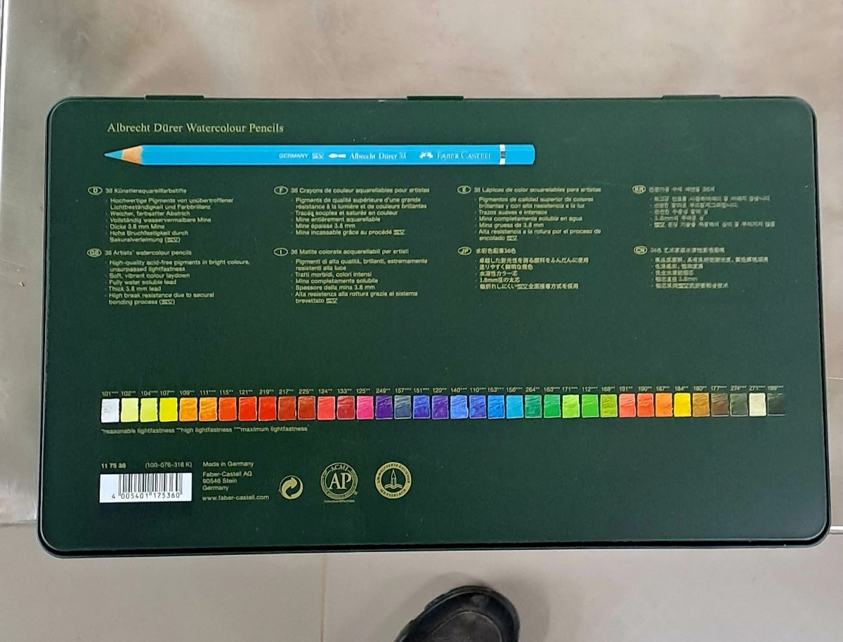 Creioane profesionale Faber Castell foto 3