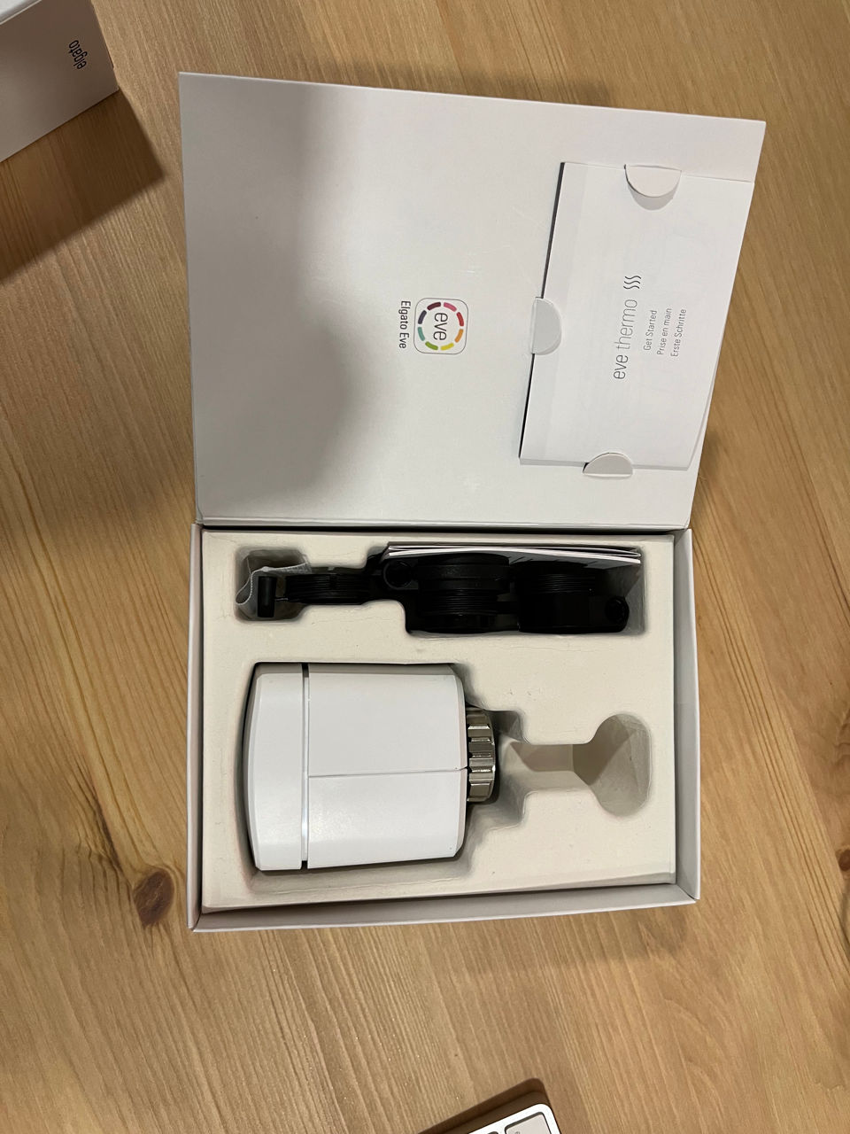 Termostat EVE pentru Radiator, Apple HomeKit (2020) foto 1