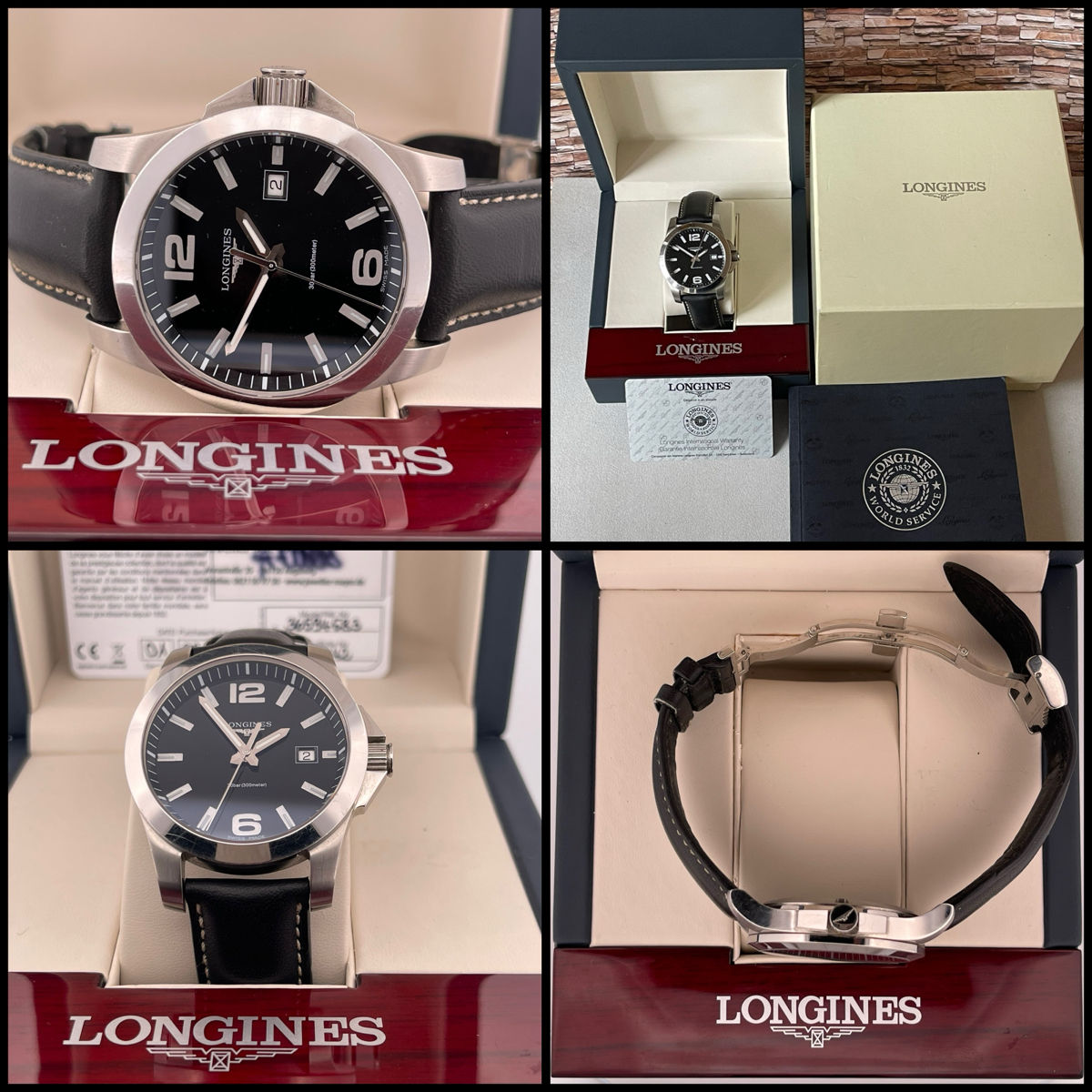 Наручные часы Tissot Rado Longines Baume Mercier Breitling Rolex Cartier Junkers Tutima Oris  foto 8
