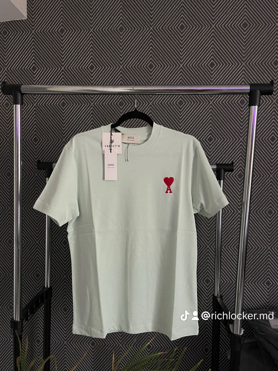Tricouri de firma (moncler, fendi, ami, amiri, D&G) foto 0