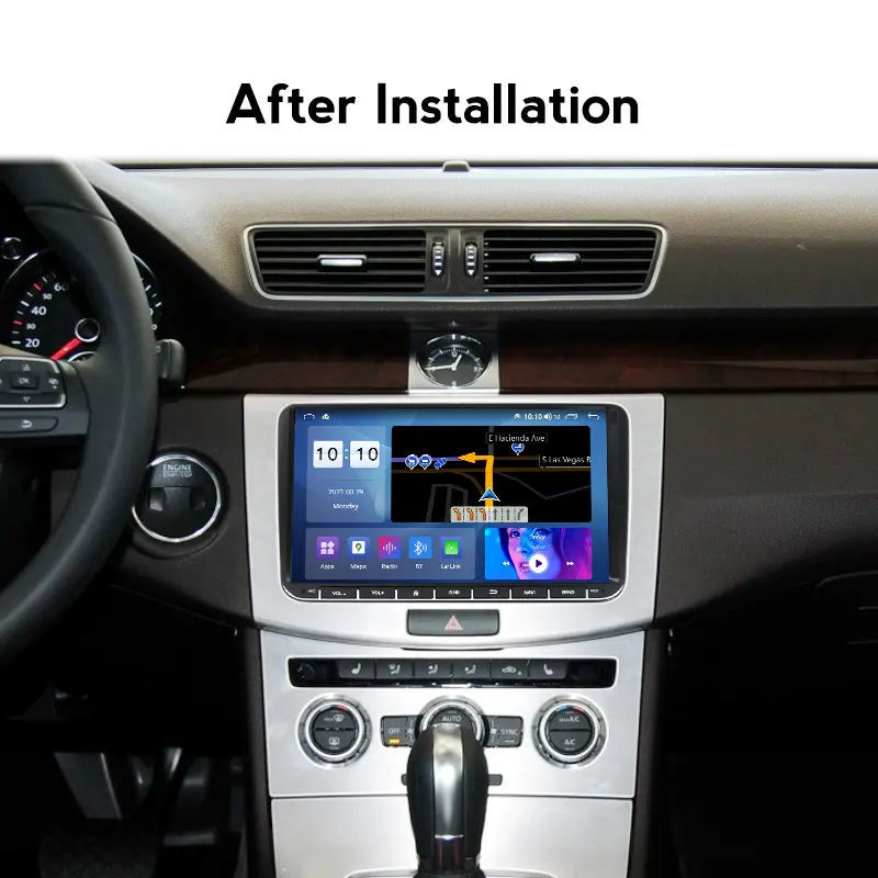 Volkswagen magnitola android 15 9" 2+32 carplay, garanție (la produs și instalare) - 12 luni! cadou foto 2