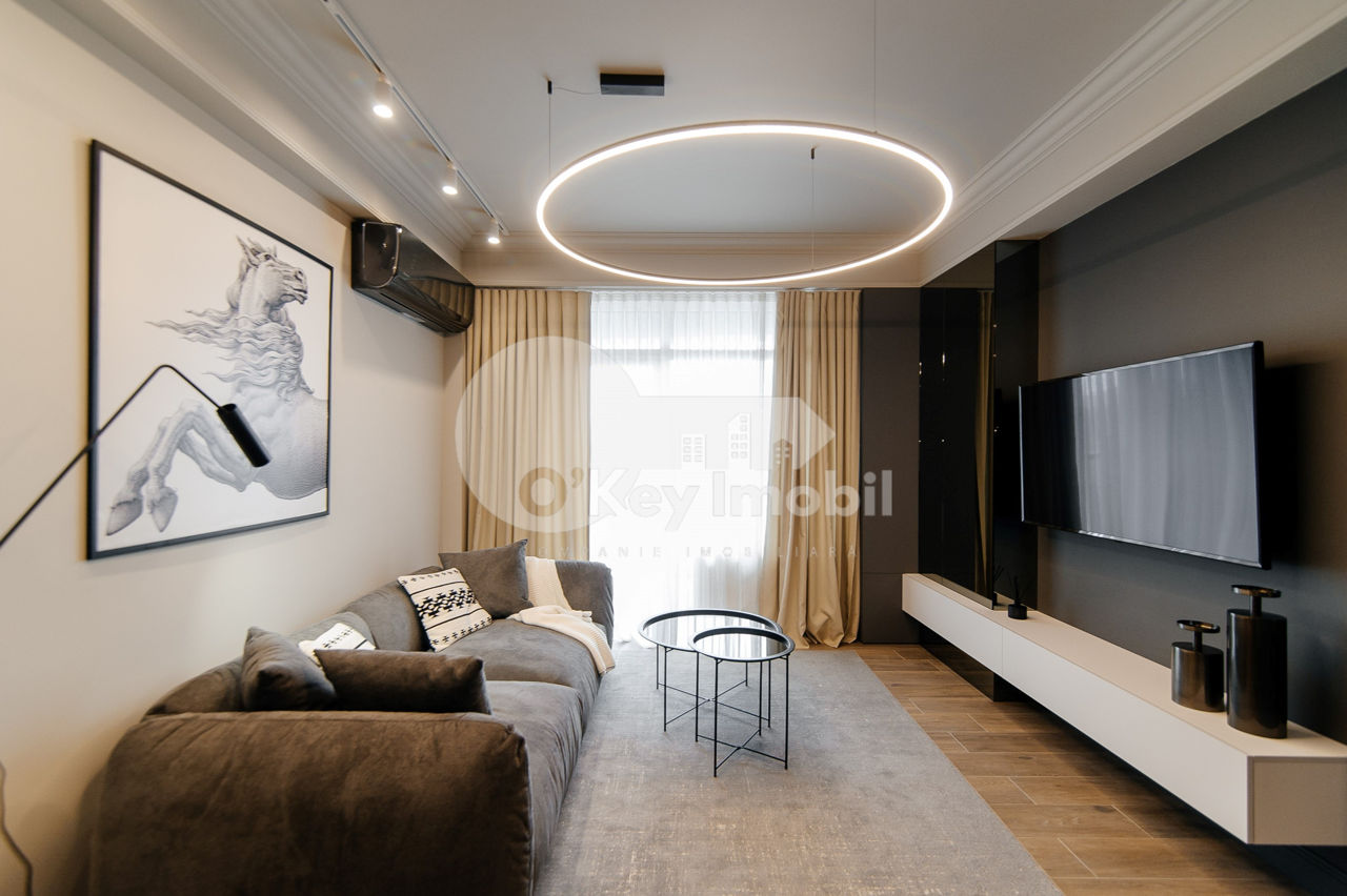 Apartament cu 3 camere, 75 m², Râșcani, Chișinău foto 0