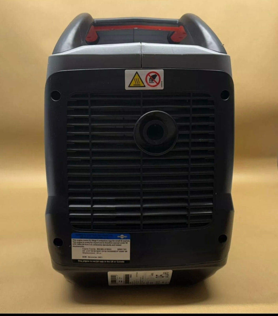 Briggs and Stratton generator 2400W foto 4