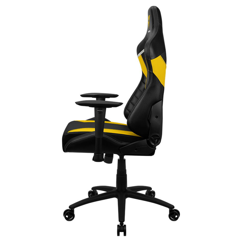 Gaming Chair Thunderx3 Tc3 Black/Bumblebee Yellow, User Max Load Up To 150Kg / Height 165-185Cm foto 9
