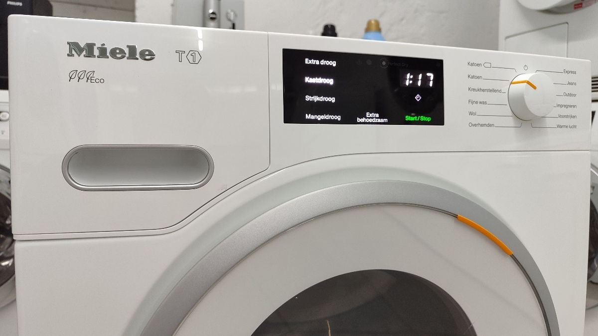 Сушильная машина Miele T1 фото 4