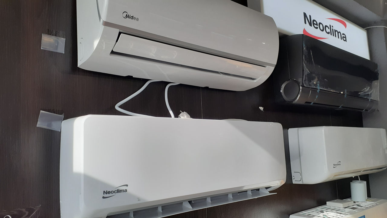 Condiționere neoclima 12btu & 9btu foto 0