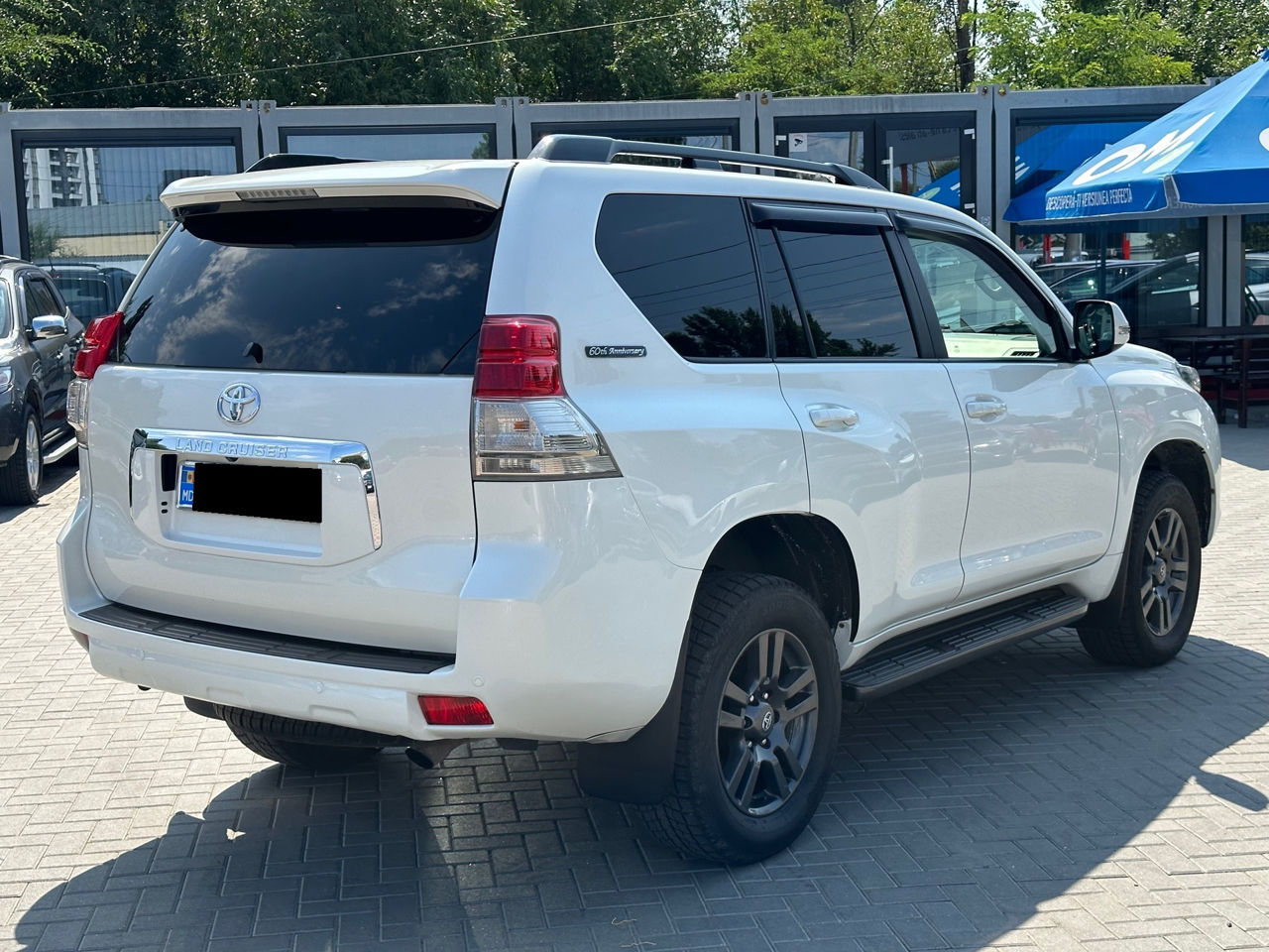 Toyota Land Cruiser Prado foto 3