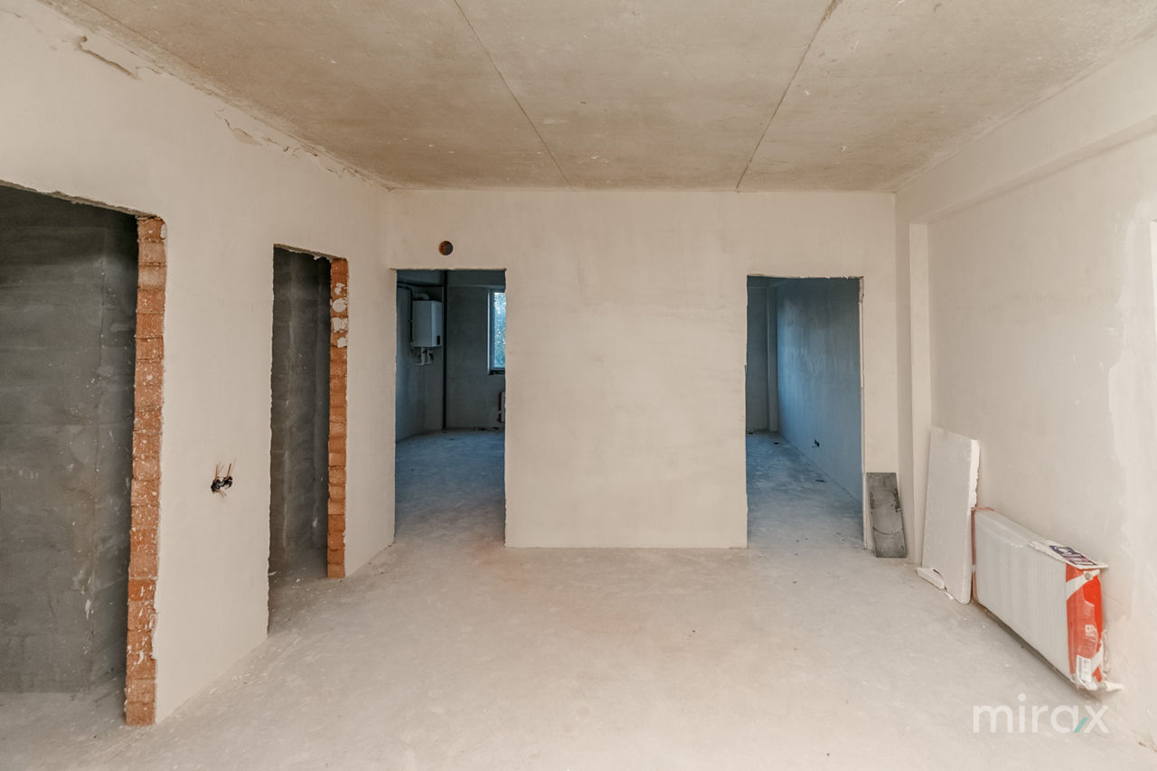 Apartament cu 3 camere, 92 m², Telecentru, Chișinău foto 4