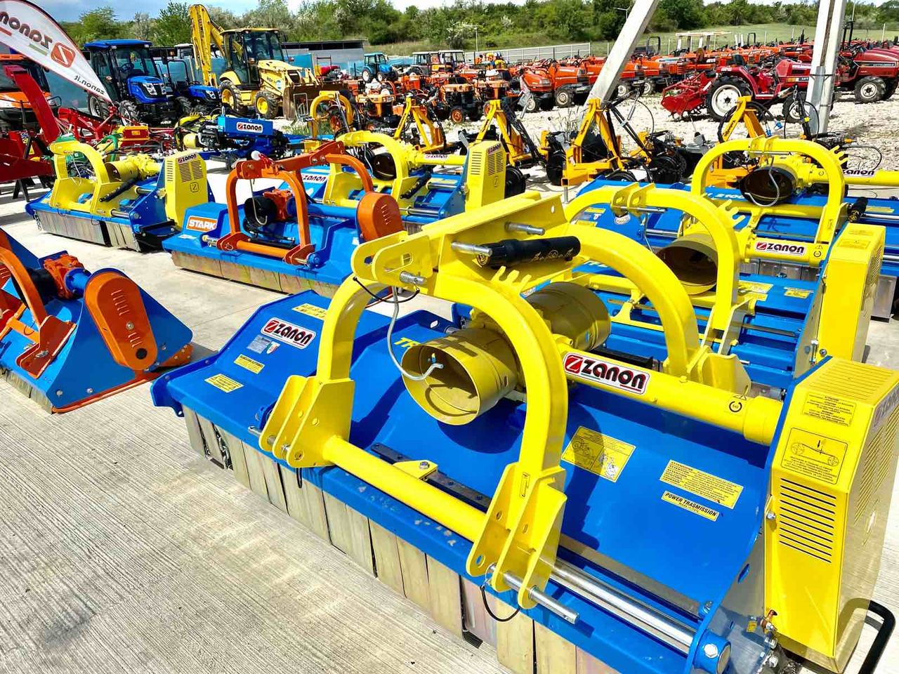 Vindem tocatoare profesionale Zanon (Italia) pentru orce tractor фото 5