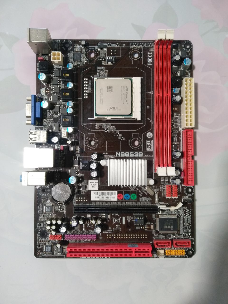 Biostar N68S3B AM3+