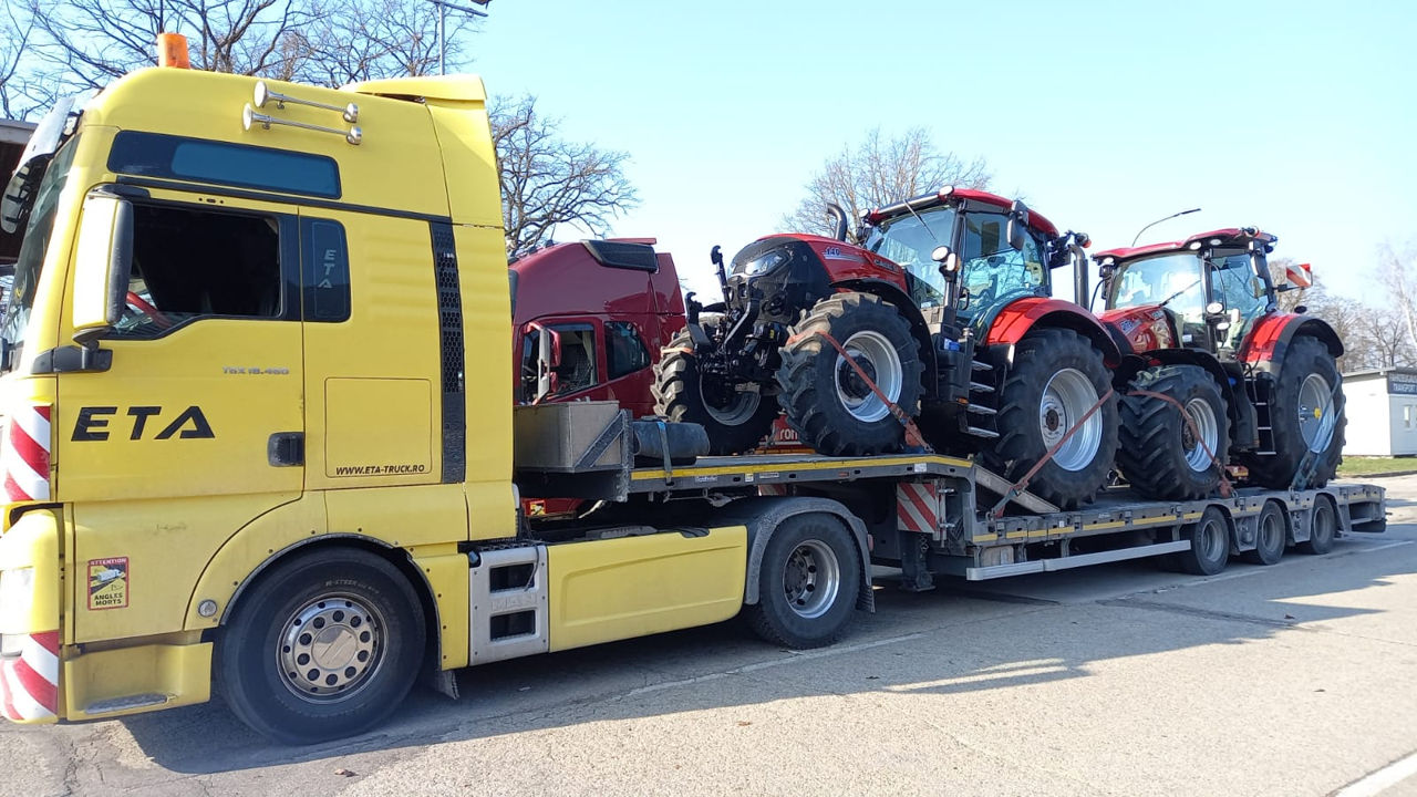 Transport agabaritic/ TRAL (FR, BE, DE, HU, PL, AT, RO, MD) foto 5