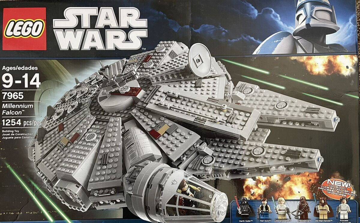 Lego Star Wars Milllennium Falcon 7965 фото 4