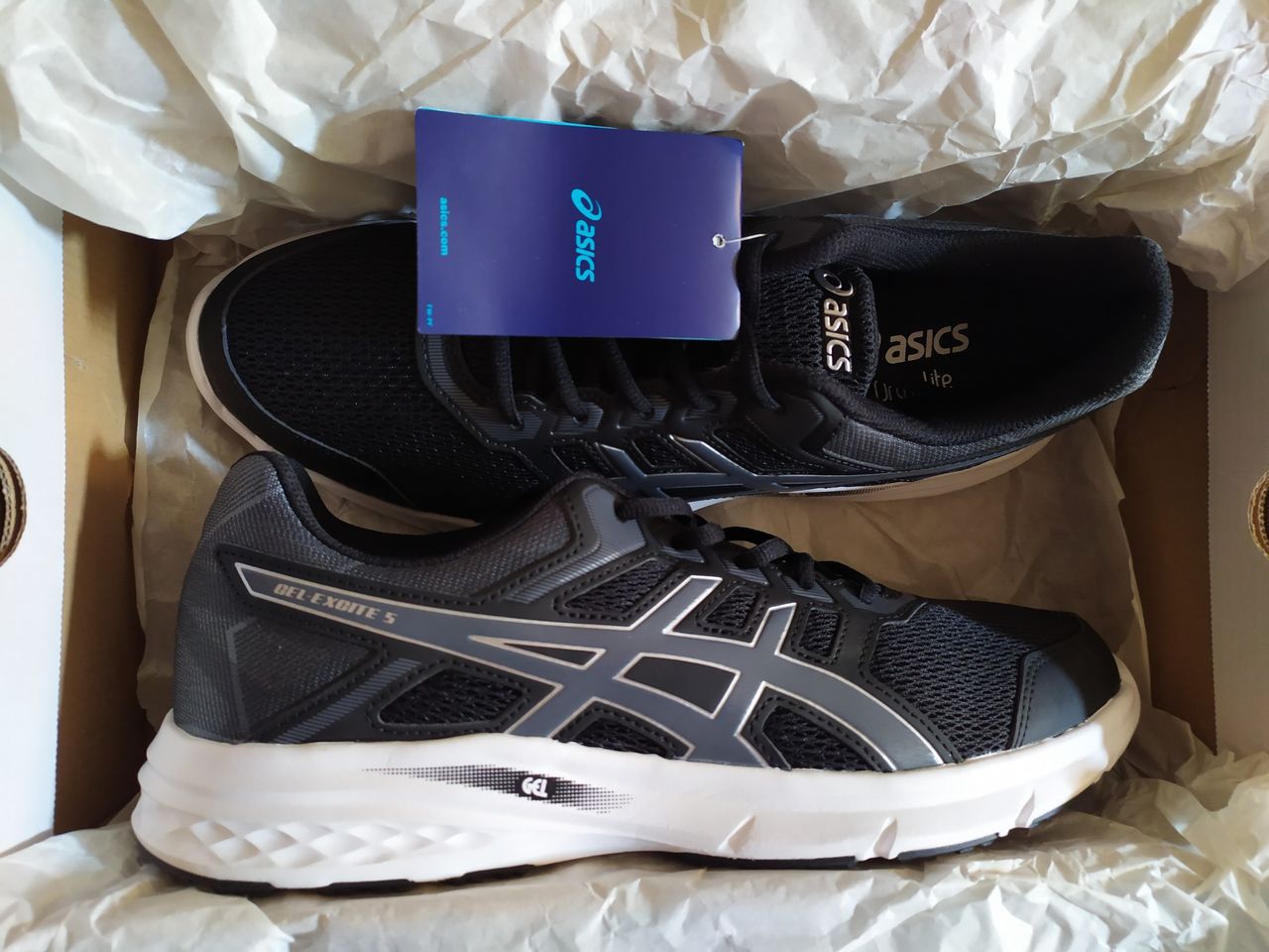 Asics gel-excite 5 новые кроссовки оригинал