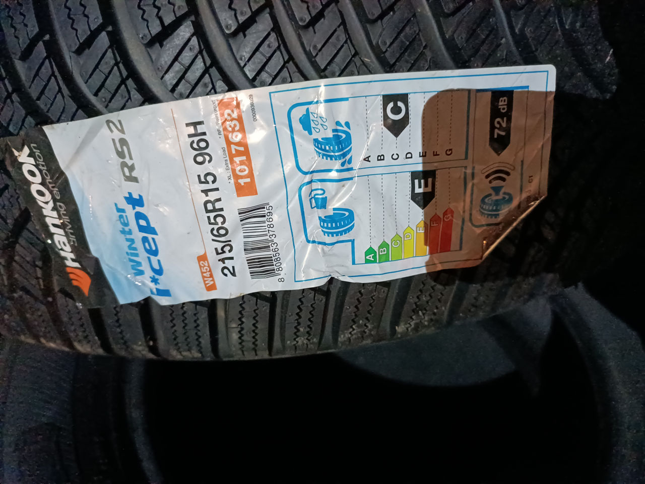 215/65/R16 Tracmax X Privilo-130/Hankook ICept RS2! Новые шины!