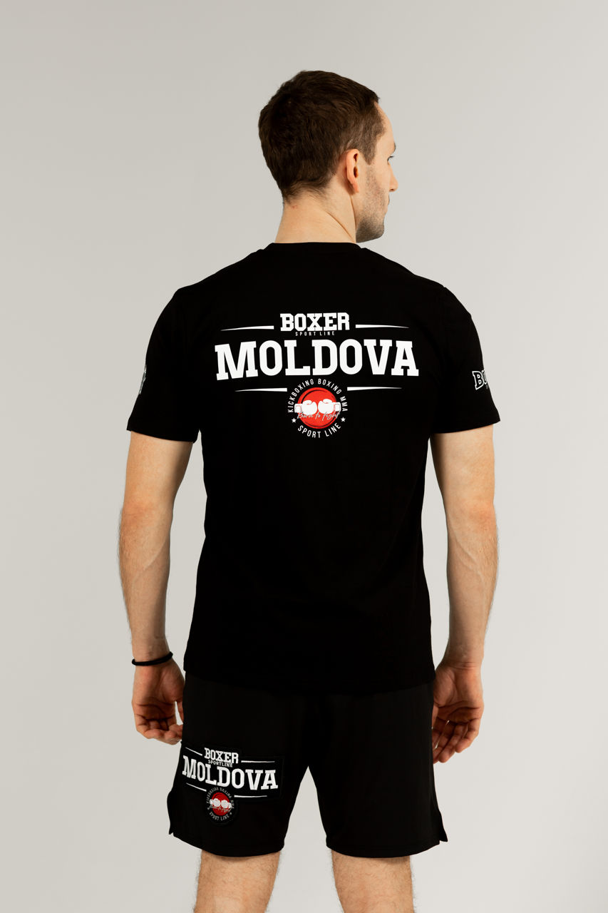 Sorti + Tricou Boxer pentru copii (kickboxing,mma,box)// Marime 5-7 ani , 7-9 ani , 9-11 ani , 11-13 foto 3