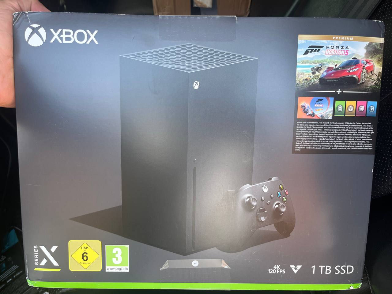 Xbox Series X with Forza Horizon 5 Premium foto 2