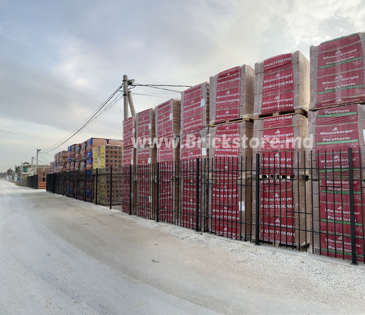 Blocuri ceramice Brikston, Porotherm, Cemacon in stoc!  Керамические блоки в наличии! foto 13