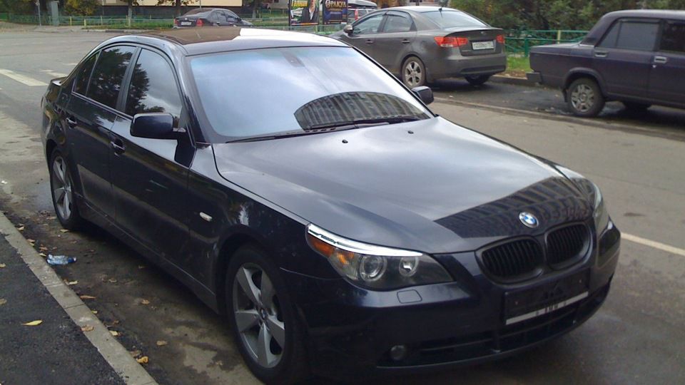 БМВ Е60 BMW E60