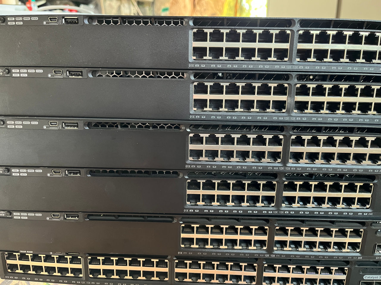 Cisco Catalyst 3650 / 2960-x / 2960 / 3750 / 3560G / 4300 Series