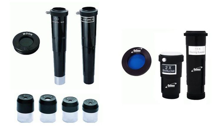 Cosmosul va fi mai aproape cu telescopul Seben 76-900 (big pack) foto 0