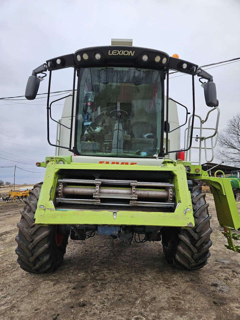 Claas Lexion 670 4X4 Montana 2014 фото 4