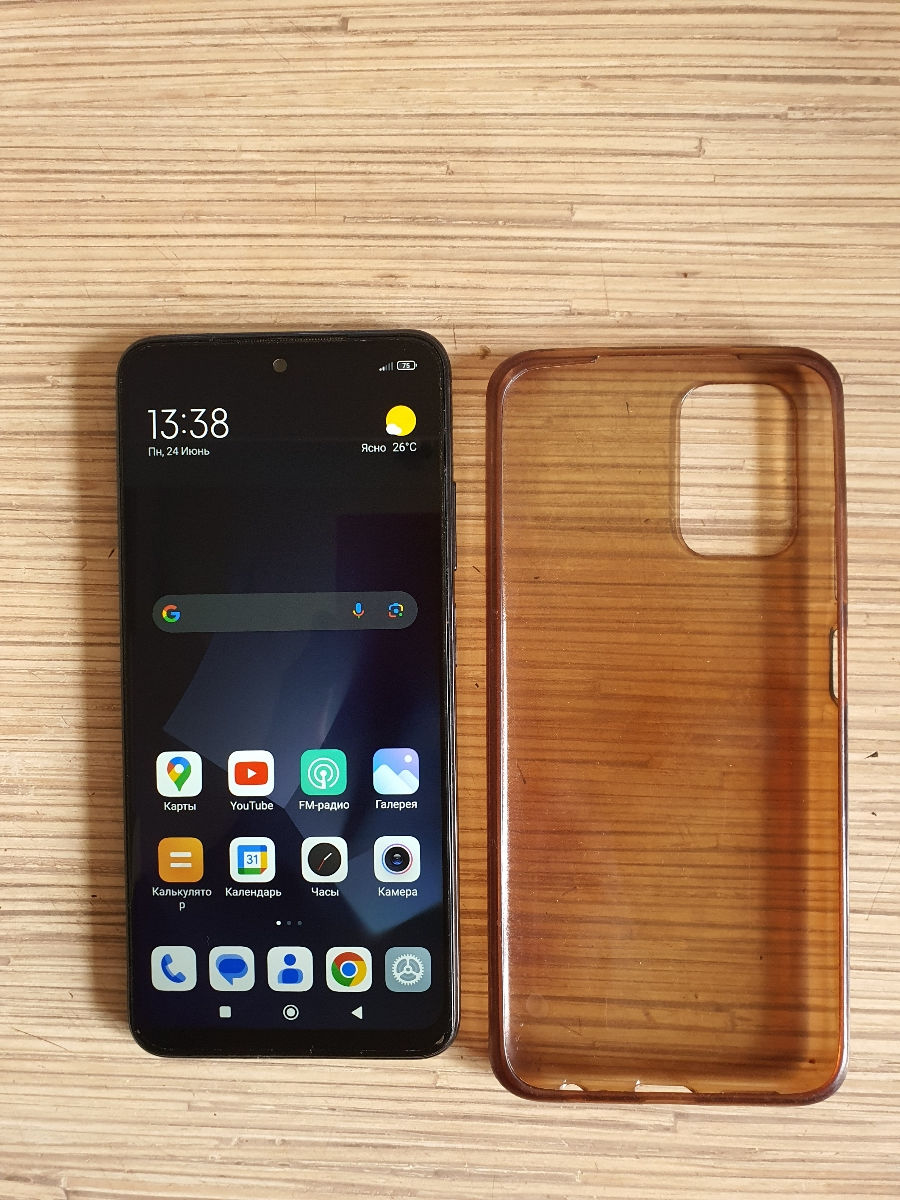 Xiaomi Redmi Note 10 s( 6+2 ram 128gb)