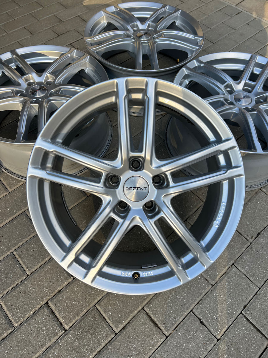 Dezent R18 5/112 Mercedes Audi Skoda VW фото 0