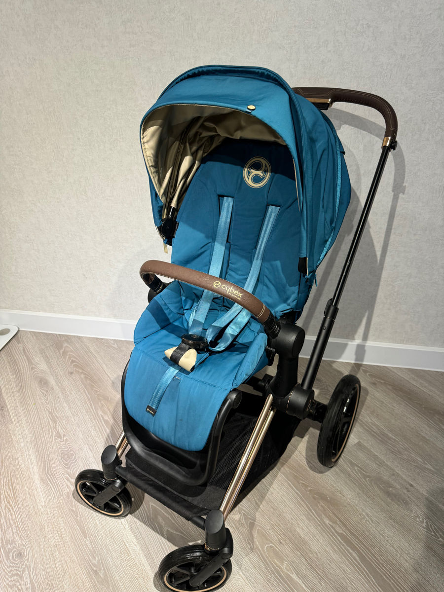 Cybex Priam mountain blue rose gold 2022 foto 6