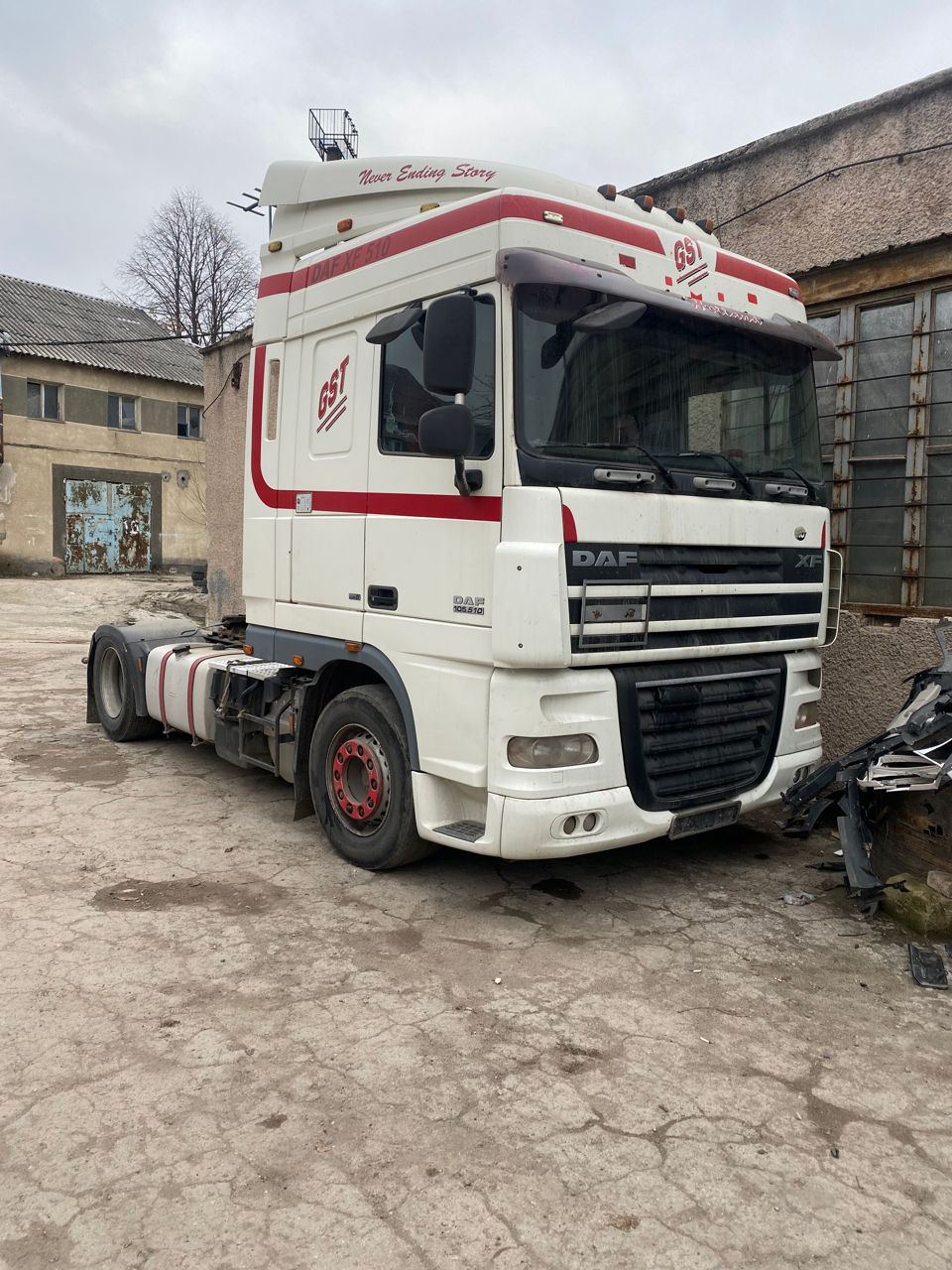 DAF XF 105.510,euro5 foto 0