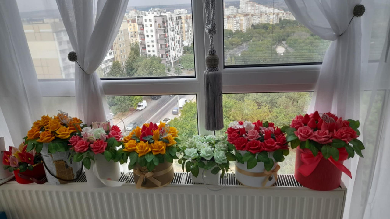 Букеты цветов из ароматного натурального мыла  foto 7