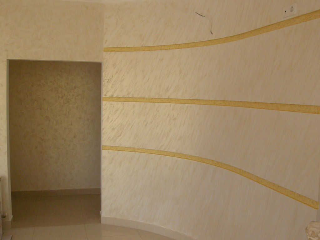 Декоративная краска и штукатурка/ vopsea decorativa cu efect de Velvet, Beton. foto 8