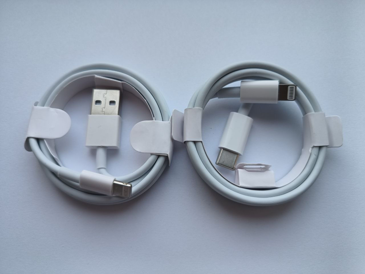 Сablu USB Type-C Lightning 1m кабель провод зарядное устройство USB Lighting foto 0