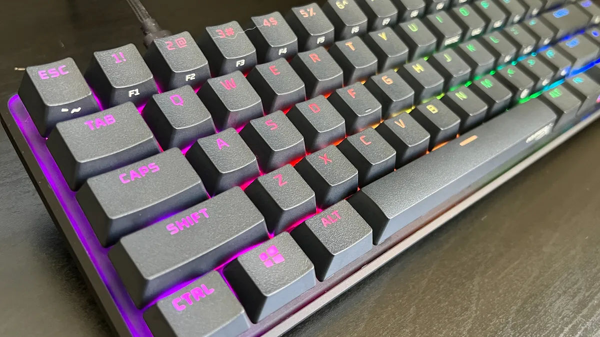 HyperX Alloy Origins 65 (OEM-версия) фото 2
