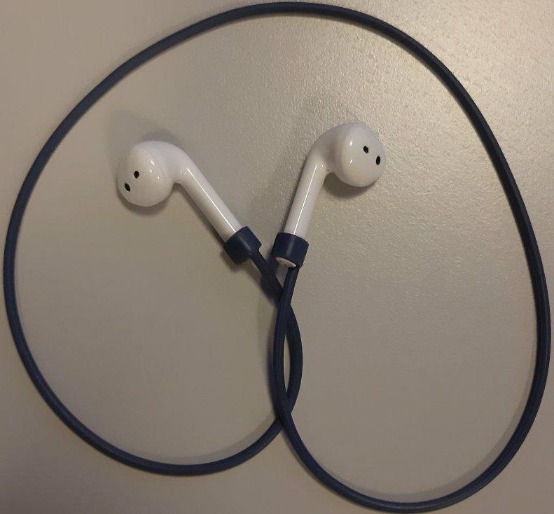 Кабель(шнурок) анти потеряшка для bluetooth наушников