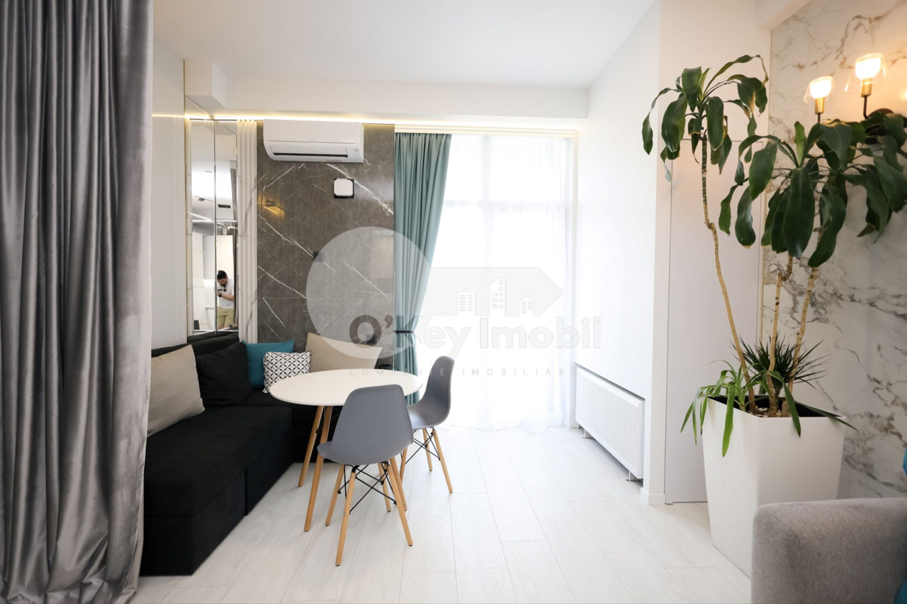 Apartament cu 2 camere, 65 m², Râșcani, Chișinău foto 2