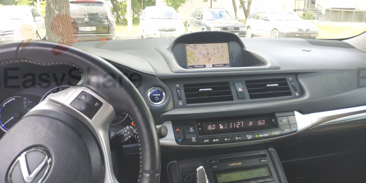 Lexus Navigation Maps update CarPlay foto 6