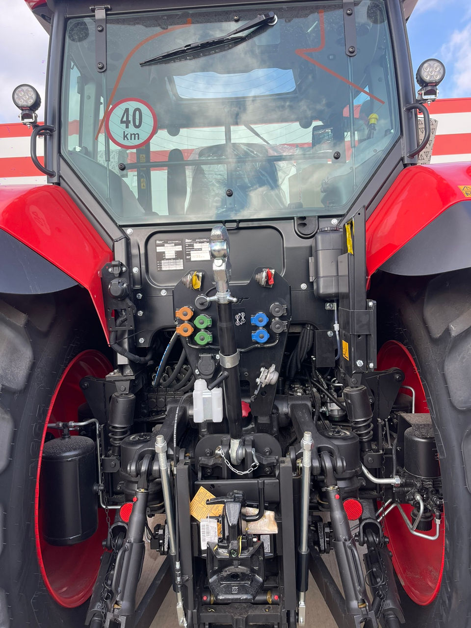 Tractor Zetor 170 Crystal 170 c.p. фото 5