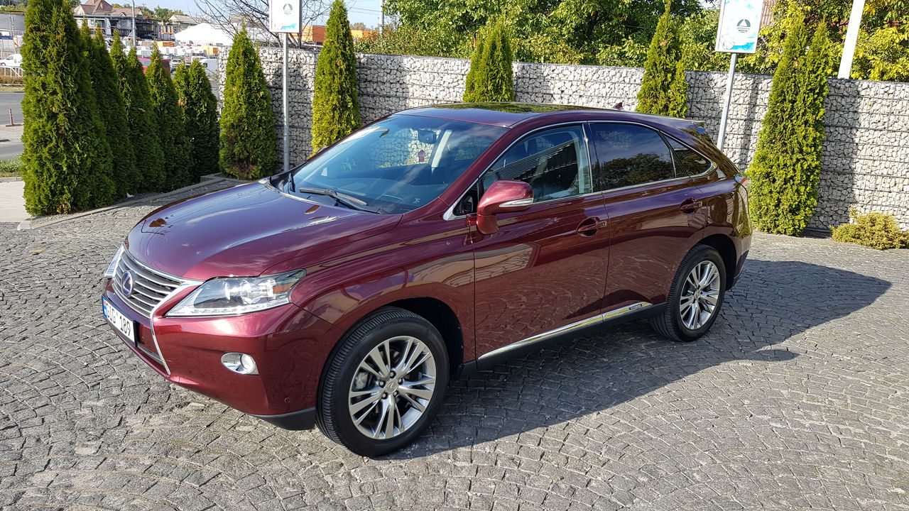 Lexus RX Series