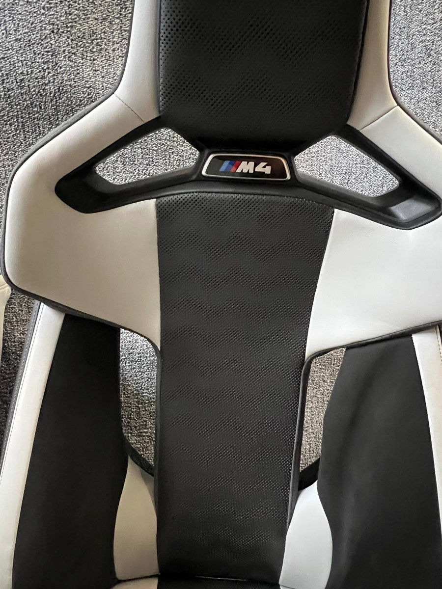 Салон BMW M4 Coupe G82 Carbon фото 6
