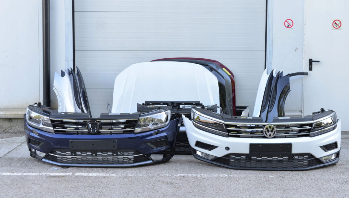 Dezmebram Vw Tiguan toate marcile am toate piesele foto 2