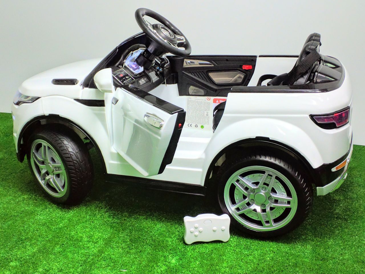 Masina electrica pentru copii cu telecomanda Rover! De la importator oficial! Vinzare in credit! foto 3