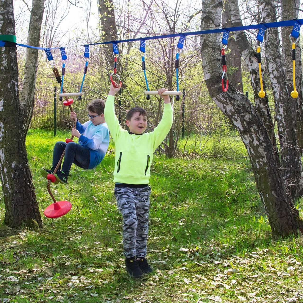 Cursa portabil cu obstacole pentru copii - JUMI  / Credit 0% / Livrare / Calitate Premium foto 9