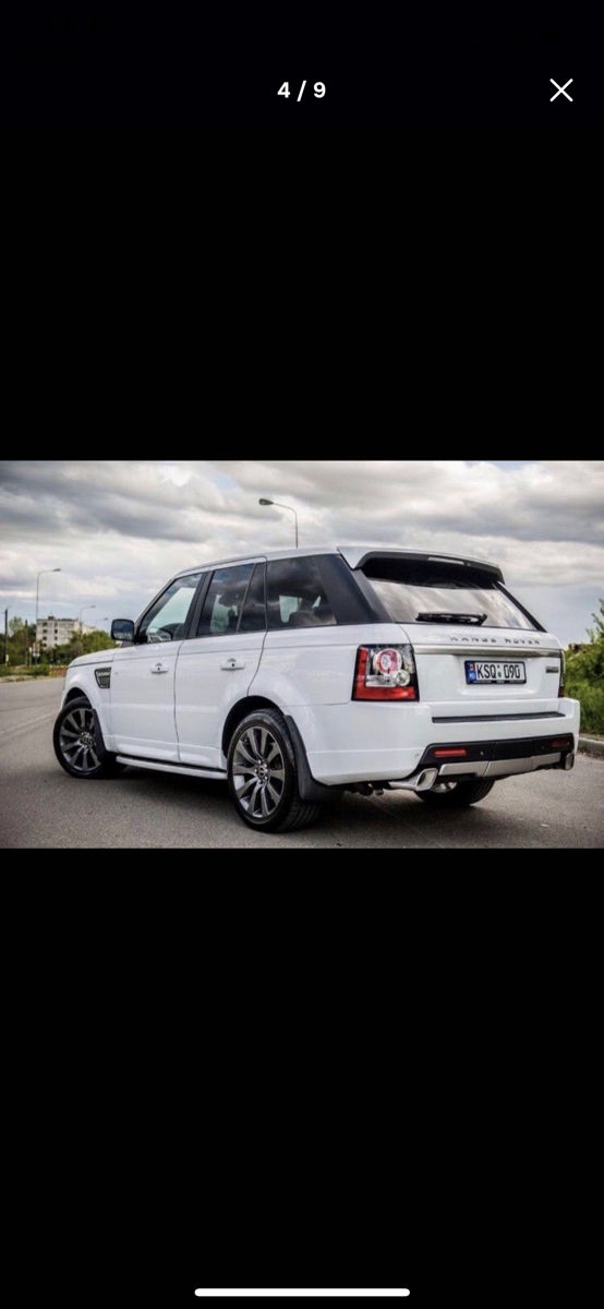 Land Rover Range Rover Sport foto 3