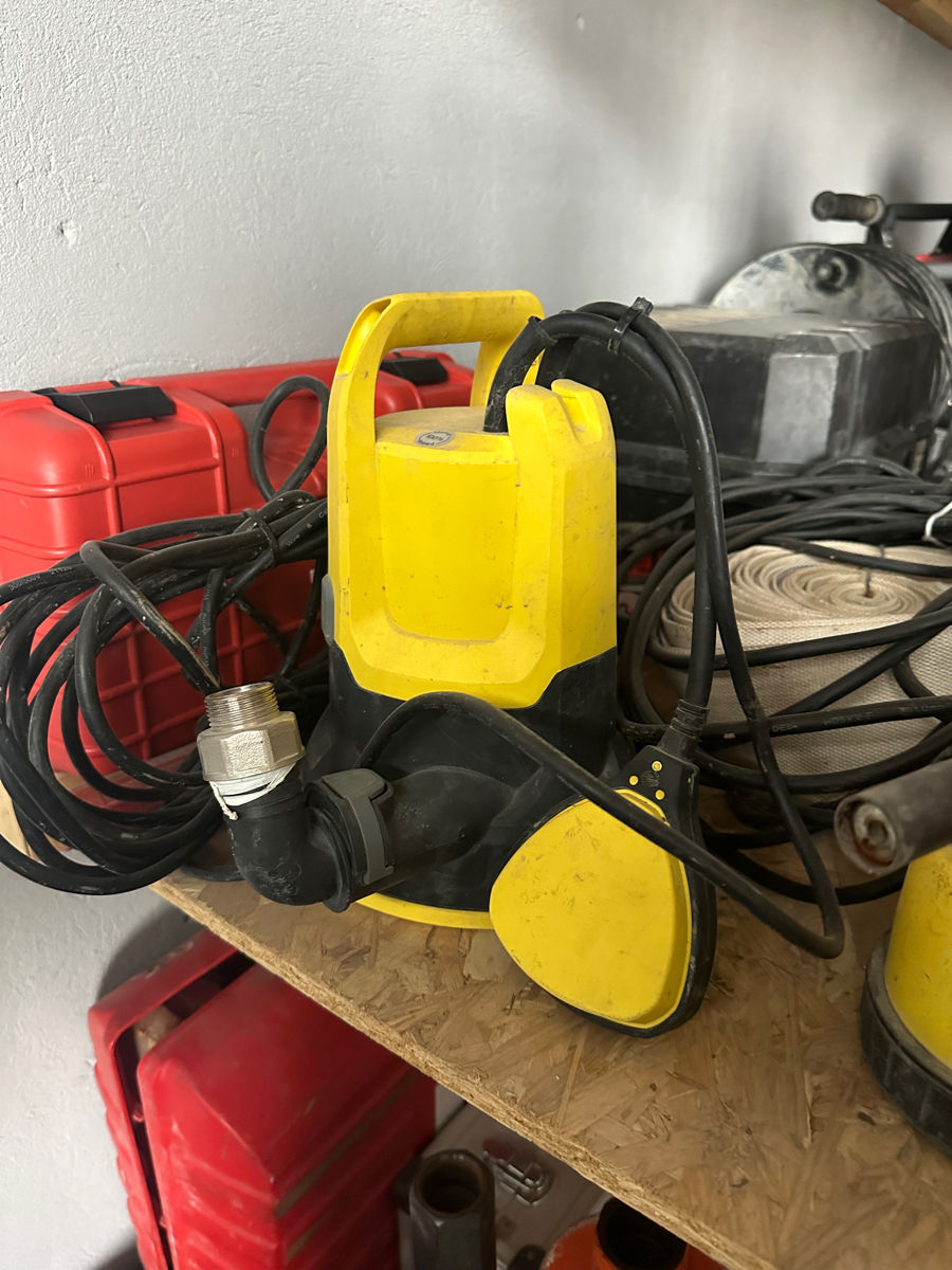 Arenda masina de spalat cu presiune pe benzina (Karcher) foto 7