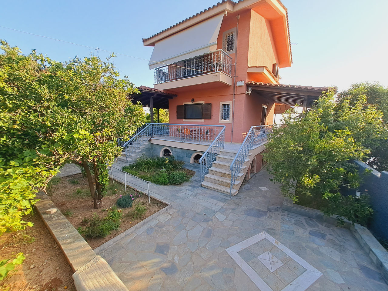Odihna in Grecia- casa pe prima linie, plaja privata. фото 6
