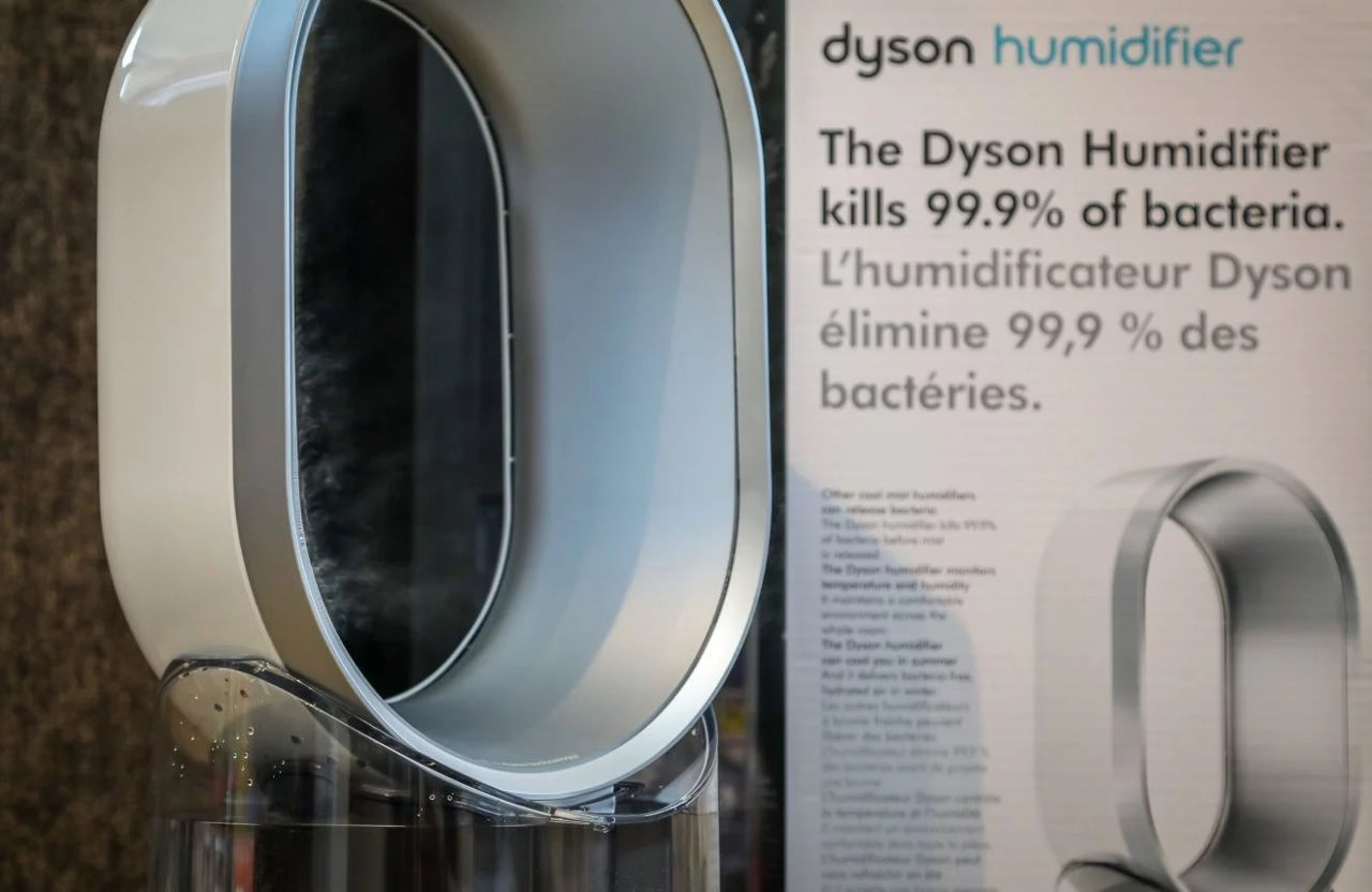 Dyson AM10. Umidificator.  foto 1