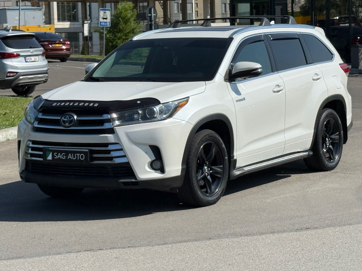 Toyota Highlander an. 2017