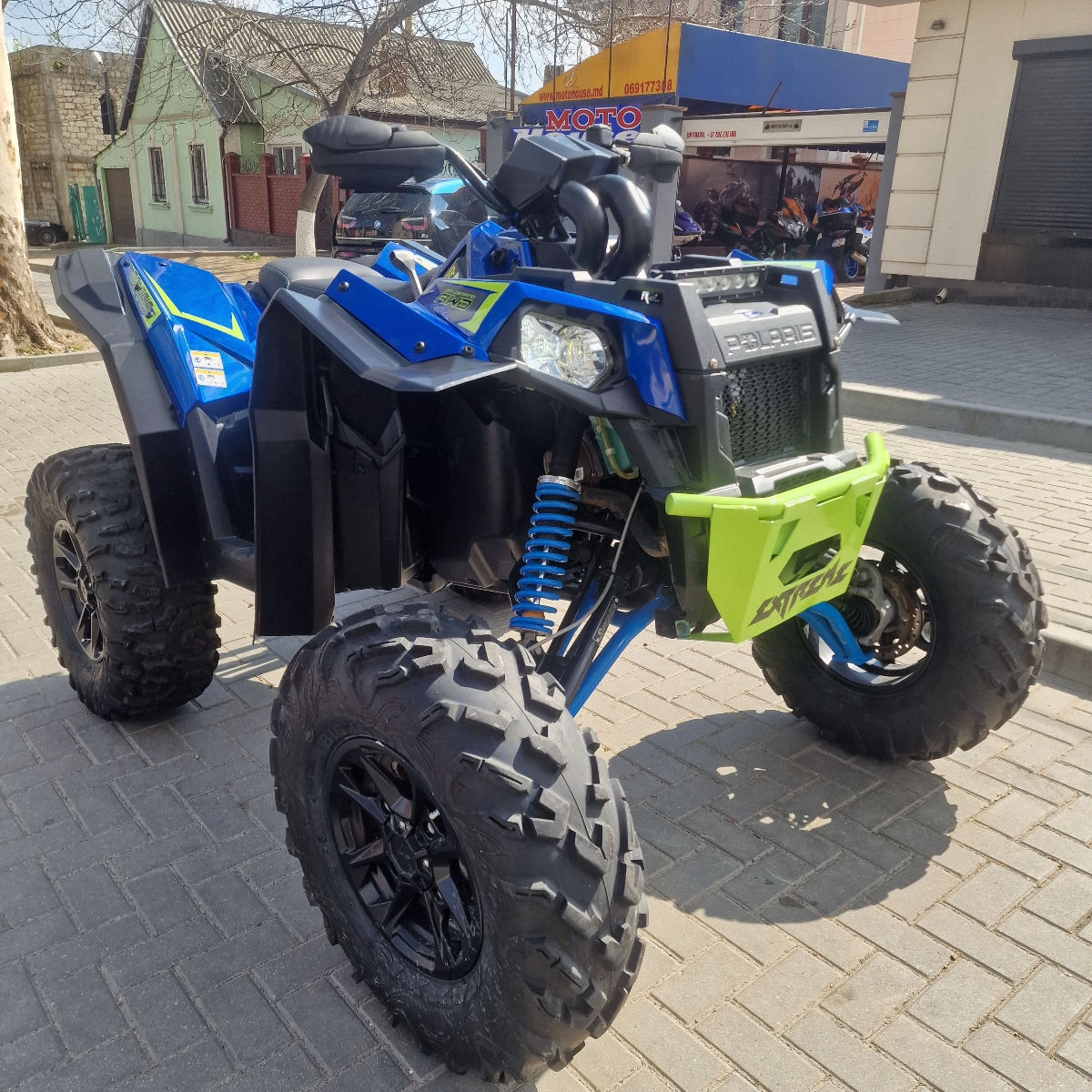 Polaris Polaris Scrambler -1000 foto 0