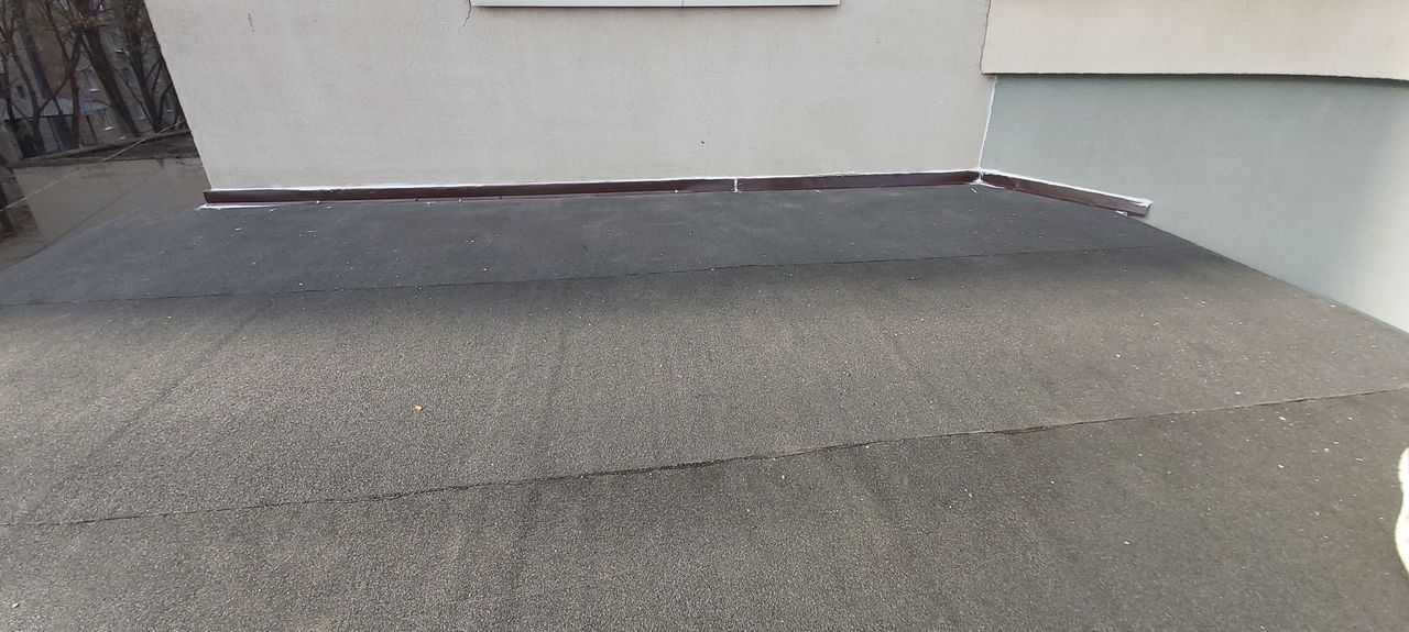 Hidroizolare гидроизоляция ремонт крыш линокром кровля reparatie acoperis  balcon. Acoperis hi tech foto 5